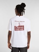 DICKIES DONUT HOUSE TEE WHITE DK0A87QN0WH1 - Image 2