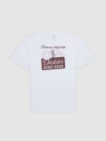 DICKIES DONUT HOUSE TEE WHITE DK0A87QN0WH1 - Image 8
