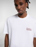 DICKIES DONUT HOUSE TEE WHITE DK0A87QN0WH1 - Image 3