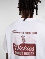 DICKIES DONUT HOUSE TEE WHITE DK0A87QN0WH1 - Image 5