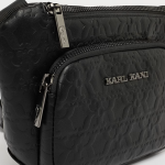 KARL KANI KK RETRO CROSSBODY BAG BLACK KA253-008-1 - Image 3