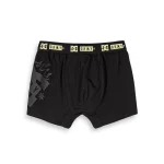 GRIMEY X DC SHOES THE SWARM BOXER SHORTS BLACK GBX1110-BLK