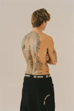 GRIMEY X DC SHOES THE SWARM BOXER SHORTS BLACK GBX1110-BLK - Image 3