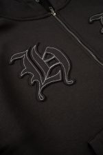 HOMEBOY GOTHIC HOODED JACKET VOLCANIC BLACK 01SW3258-31 - Image 3