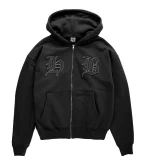 HOMEBOY GOTHIC HOODED JACKET VOLCANIC BLACK 01SW3258-31
