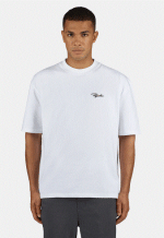 PEGADOR SIGNAR OVERSIZED TEE WHITE BLACK PGDR-4616-004/001 - Image 3