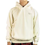 KARL KANI SIGNATURE STAR PRINT OS HOODIE BEIGE KM253-015-2