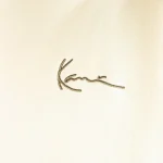 KARL KANI SIGNATURE STAR PRINT OS HOODIE BEIGE KM253-015-2 - Image 3