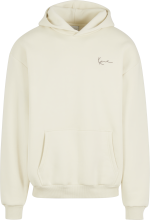 KARL KANI SIGNATURE STAR PRINT OS HOODIE BEIGE KM253-015-2 - Image 5