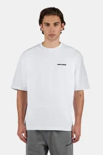 Pegador Logo Oversized Tee White PGDR-1102-004