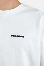 Pegador Logo Oversized Tee White PGDR-1102-004 - Image 2