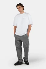 Pegador Logo Oversized Tee White PGDR-1102-004 - Image 3