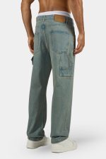PEGADOR DRATO BAGGY WORKWEAR JEANS WASHED VINTAGE BLUE 4400-230-M-GR - Image 2