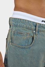 PEGADOR DRATO BAGGY WORKWEAR JEANS WASHED VINTAGE BLUE 4400-230-M-GR - Image 4