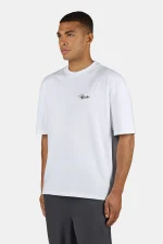 PEGADOR SIGNAR OVERSIZED TEE WHITE BLACK PGDR-4616-004/001