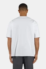 PEGADOR SIGNAR OVERSIZED TEE WHITE BLACK PGDR-4616-004/001 - Image 6