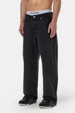 PEGADOR BECE LOOSE JEANS WASHED BLACK 5001-002-M-GR - Image 3