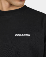 Pegador Logo Oversized Tee Washed Black 1102-002-M-GR - Image 2