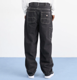 DICKIES MADISON BAGGY FIT DENIM BLACK DK0A4YECL241 - Image 3