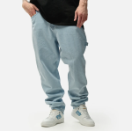 KARL KANI KK RETRO TAPERED WORKWEAR DENIM BLEACHED BLUE KMI-PL043-090-12