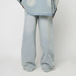 KARL KANI OG K WASHED WESTERN RELAXED BAGGY KM253-010-1 - Image 2
