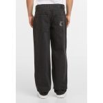 KARL KANI OG K WASHED STRAIGHT LEG JEANS BLACK KM253-020-1 - Image 2