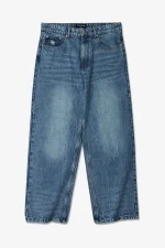 PEGADOR AXAS LOOSE JEANS SPRAYED WASHED BLUE PGDR-6287-608/012-28 - Image 5