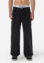 PEGADOR BECE LOOSE JEANS WASHED BLACK 5001-002-M-GR