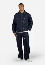 PEGADOR APEX LOOSE JEANS DARK RAW BLUE PGDR-6284-607 - Image 6