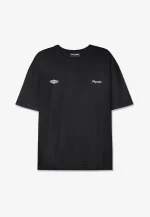 PEGADOR COLTEN OVERSIZED TEE VINTAGE BLACK 6301-069-M-GR - Image 5