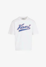 KARL KANI VARSITY PRINT T-SHIRT WHITE KM253-002-1 - Image 4