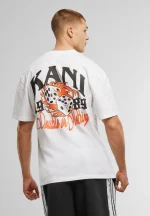 KARL KANI DICE PRINT T-SHIRT WHITE KM253-026-1 - Image 2