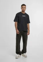 KARL KANI RETRO PATCH PRINT T-SHIRT BLACK KM253-001-1 - Image 5