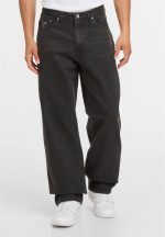 KARL KANI OG K WASHED STRAIGHT LEG JEANS BLACK KM253-020-1