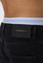 PEGADOR BECE LOOSE JEANS WASHED BLACK 5001-002-M-GR - Image 6