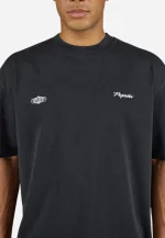 PEGADOR COLTEN OVERSIZED TEE VINTAGE BLACK 6301-069-M-GR - Image 3