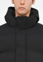 DICKIES EAGLEVILLE HOODED PUFFER BLACK DK0A87OHBLK1 - Image 3