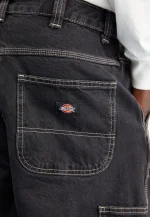 DICKIES MADISON BAGGY FIT DENIM BLACK DK0A4YECL241 - Image 4