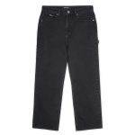 PEGADOR DRATO BAGGY WORKWEAR JEANS WASHED BLACK 4400-002-M-GR - Image 6