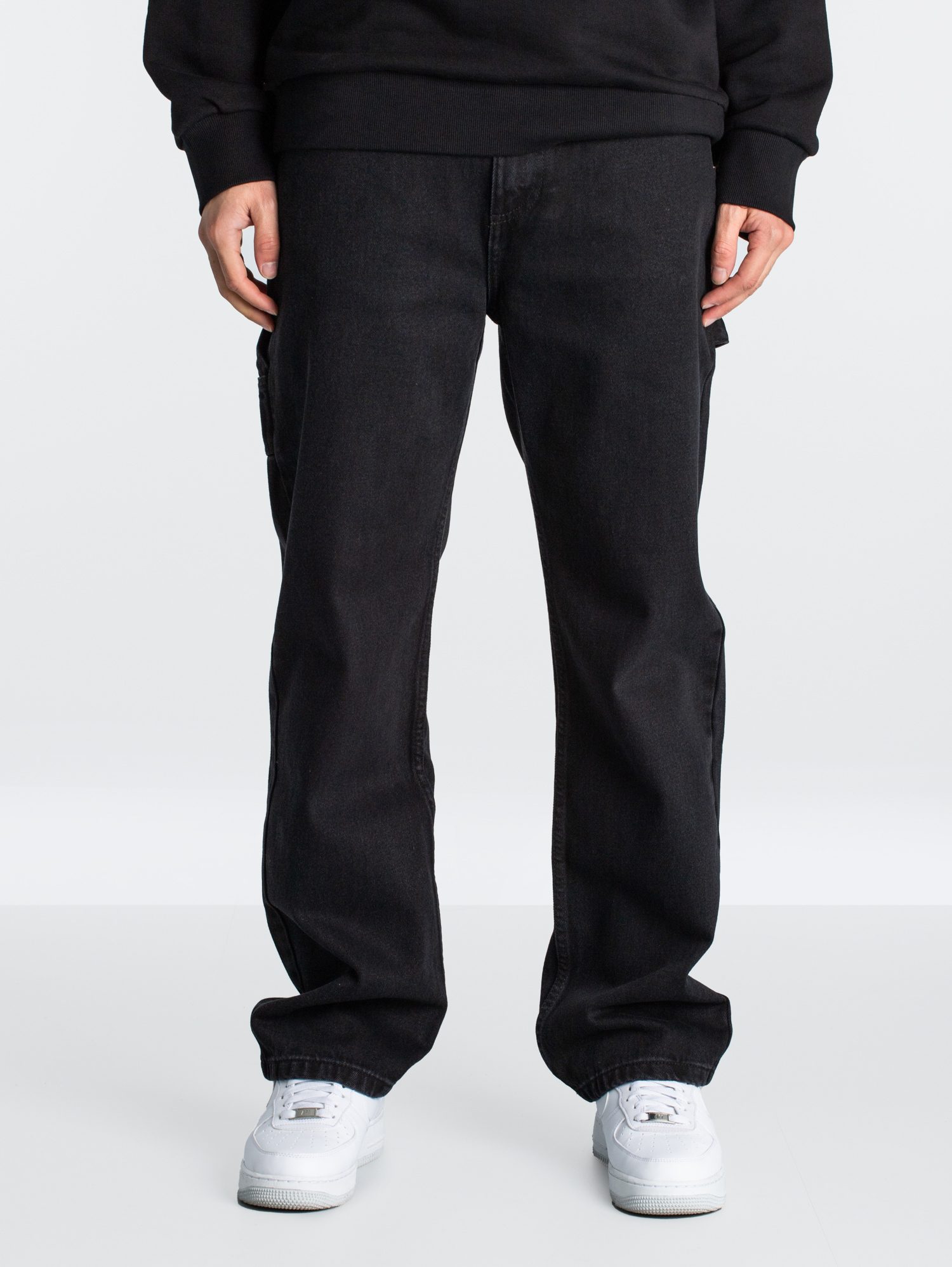 PEGADOR DRATO BAGGY WORKWEAR JEANS WASHED BLACK 4400-002-M-GR - Image 2