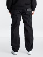 PEGADOR DRATO BAGGY WORKWEAR JEANS WASHED BLACK 4400-002-M-GR - Image 3