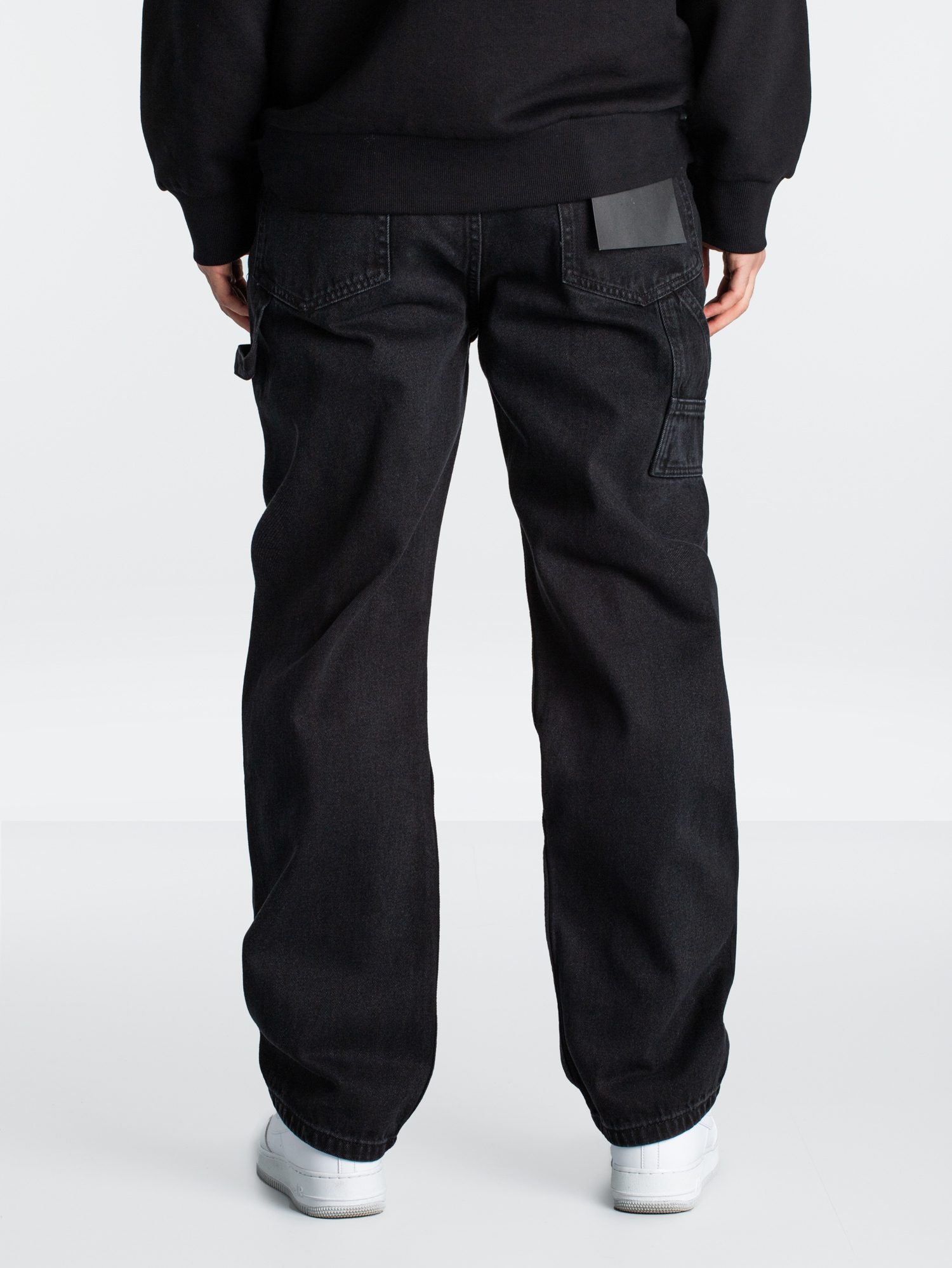 PEGADOR DRATO BAGGY WORKWEAR JEANS WASHED BLACK 4400-002-M-GR - Image 3