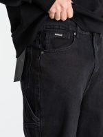 PEGADOR DRATO BAGGY WORKWEAR JEANS WASHED BLACK 4400-002-M-GR - Image 4
