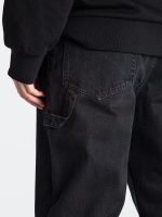 PEGADOR DRATO BAGGY WORKWEAR JEANS WASHED BLACK 4400-002-M-GR - Image 5