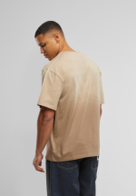 KARL KANI RETRO WASHED T-SHIRT BROWN KM253-012-1 - Image 3