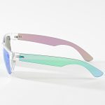 Urban Classics Transparent Blue Sunglasses TB3727 - Image 2