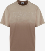 KARL KANI RETRO WASHED T-SHIRT BROWN KM253-012-1 - Image 5