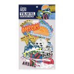 AMERICAN SOCKS TRAVEL STICKER PACK ASG142