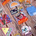 AMERICAN SOCKS TRAVEL STICKER PACK ASG142 - Image 3