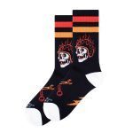 American Socks Piston Rebels Mid High O/S AS450